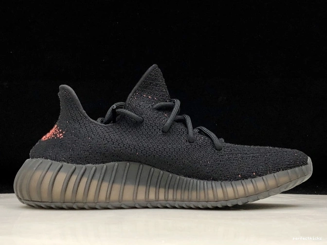 Black Boost 350 Yeezy Core Adidas Red V2 BY9612 0725
